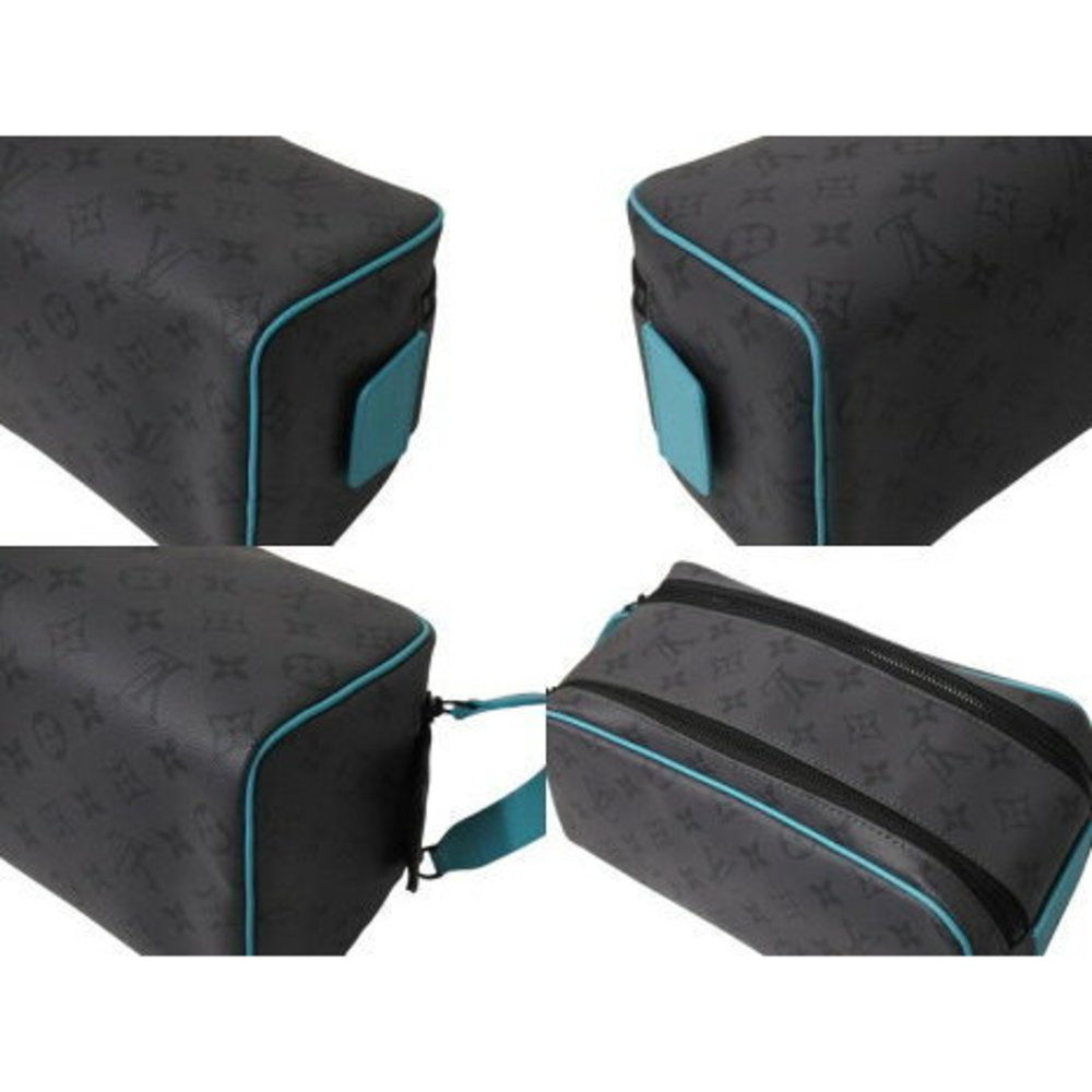 Louis Vuitton Eclipse Reverse Bag Kit Dopp Turquo… - image 7